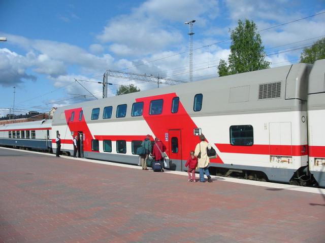 Train Nord Palmyra