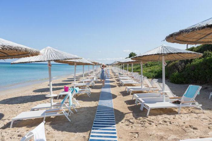 Pomegranate Wellness Spa Hotel 5 * (Griechenland, Chalkidiki): Beschreibung, Dienstleistungen, Testberichte