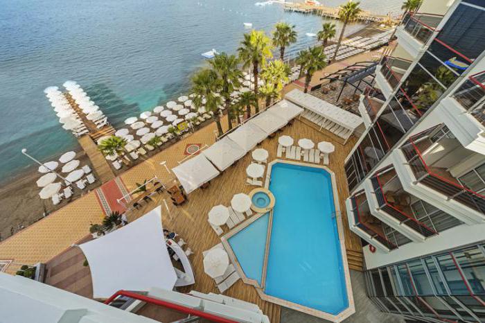 poseidon hotel 4 marmaris