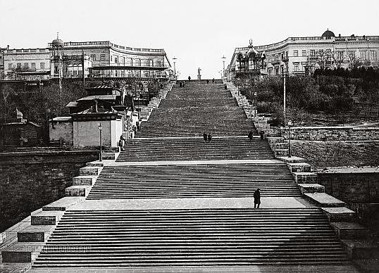 Potemkin Treppen - das Symbol von Odessa