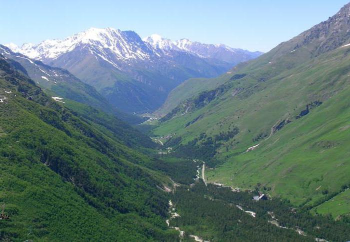 Elbrus-Region im Sommer. Erholung 