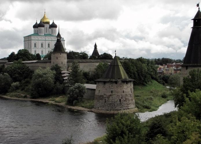 Pskov Touristenattraktionen