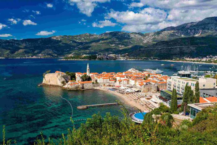 Reise nach Montenegro