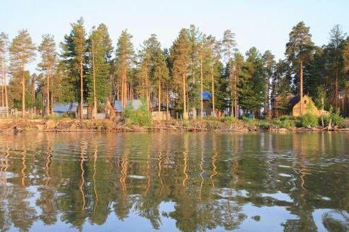 Silberner See Chanty-Mansijsk