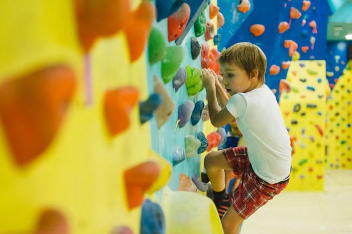 Kletterwand in Tscheljabinsk 