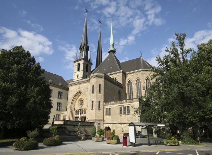 Kathedrale Unserer Lieben Frau von Luxemburg: Geschichte, Fotos und interessante Fakten