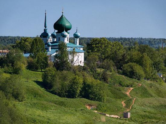 was in der alten Ladoga zu sehen