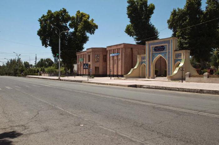 Tajikistan Stadt Kulyab 