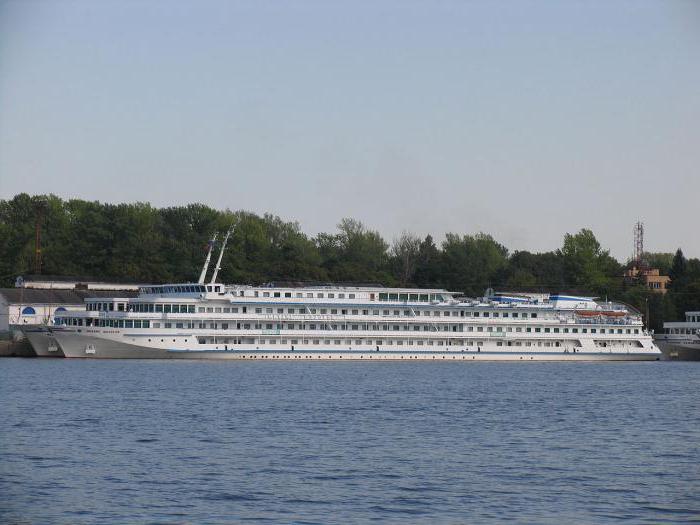 Kreuzfahrten auf dem Schiff Mikhail Sholokhov