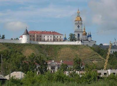 Tobolsk: Sehenswürdigkeiten der antiken Stadt