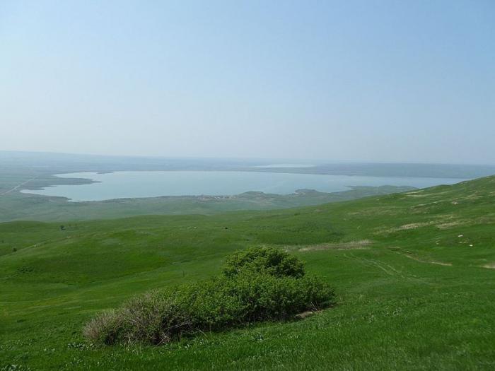 Sengileevskoe Stausee Urlaub 