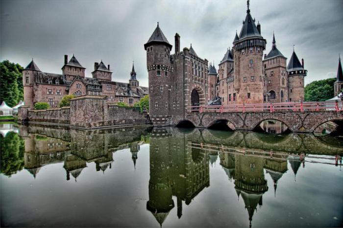 Castle De Haar, Niederlande: Foto, wie man kommt