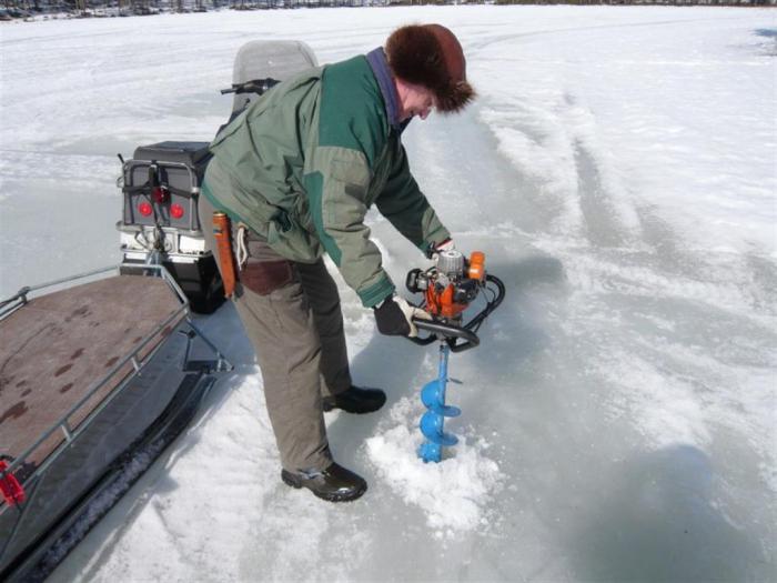 Bur für Winterfischerei: Preise, Bewertungen. Wählen Sie einen Bohrer für das Winterangeln