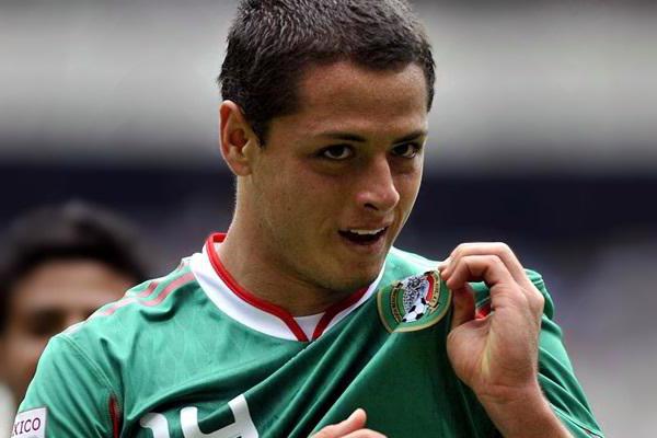 Chicharito Fußballspieler Foto