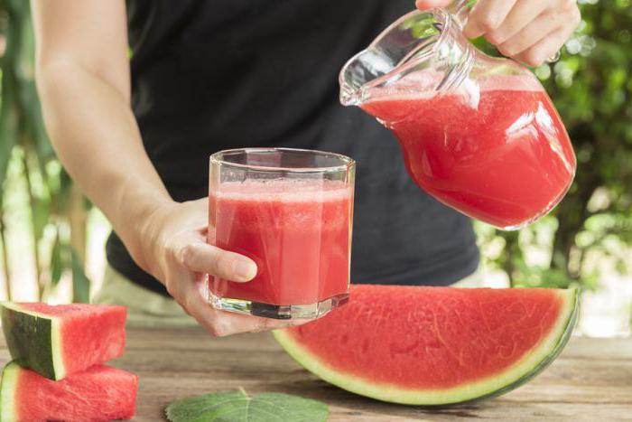 Wassermelone beim Abnehmen kann oder nicht essen 