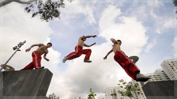 Wie man Parkour zu Hause ohne Vorbereitung lernt