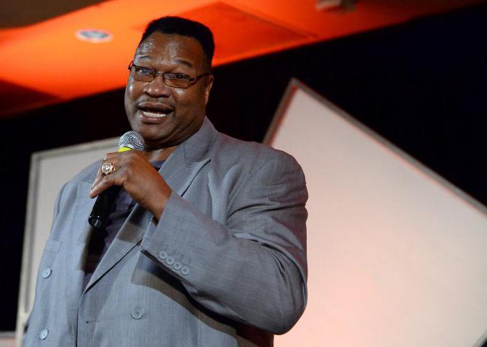 Larry Holmes Boxer