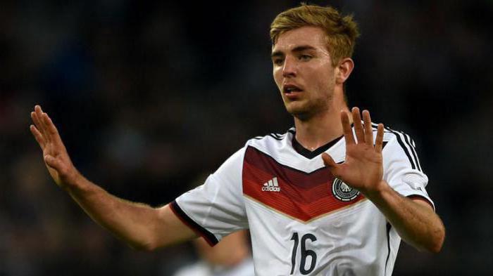 Christoph Kramer und seine Freundin