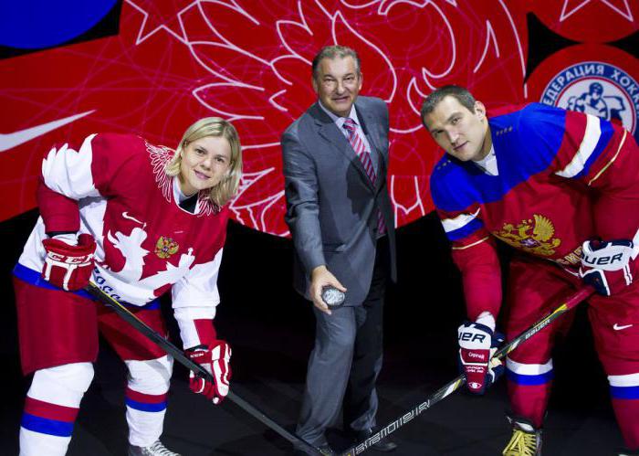 Russen in der NHL. Stars des russischen Hockey