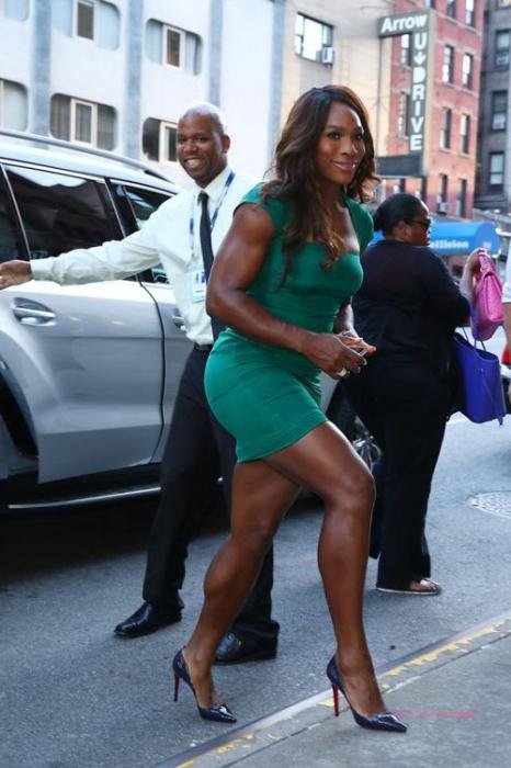 Serena Williams Gewichtszunahme