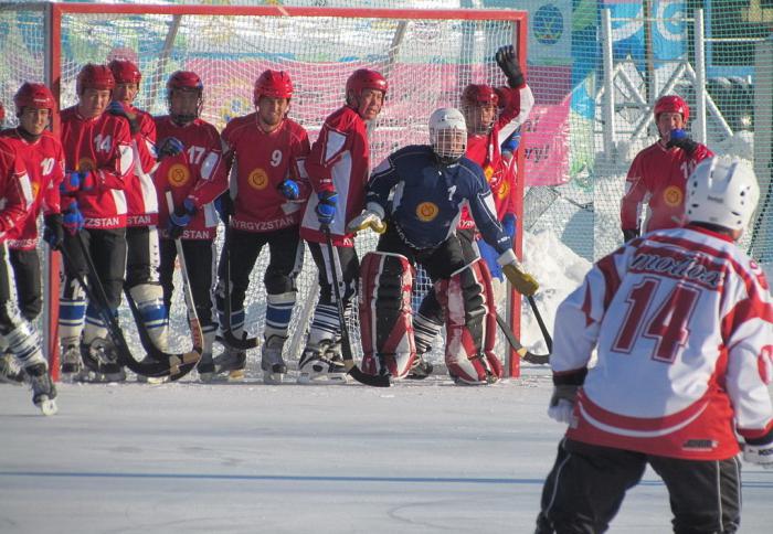 Hockey mit Ball Regeln Wettbewerb