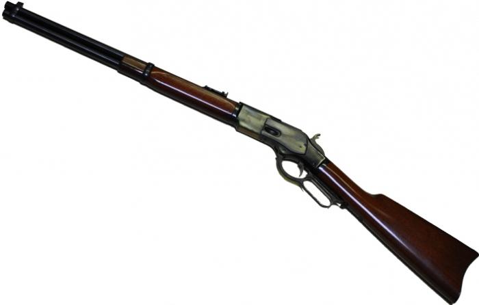 Winchester - eine Waffe, seit Jahren getestet