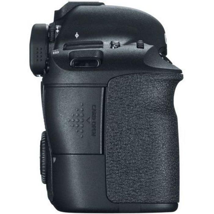 Canon 6D Body: Spezifikationen, Bewertungen