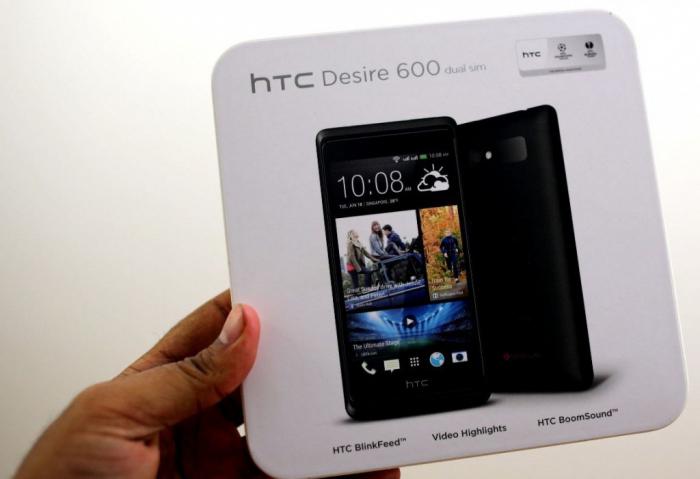 HTC 600 Doppel Sim. Handy HTC Desire 600 Dual Sim