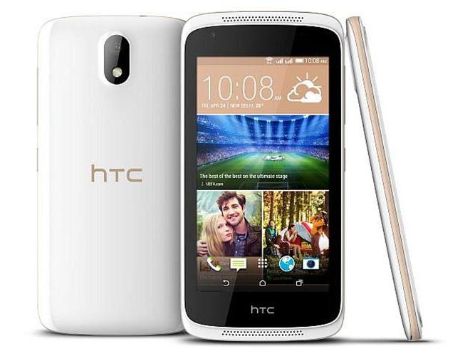 HTC Desire 326G Dual-Sim-Test