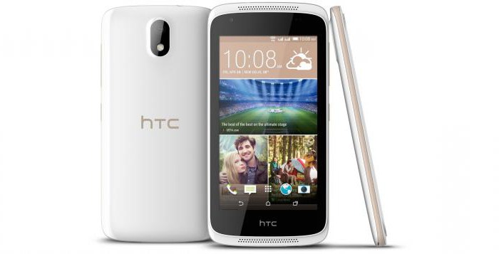 Überprüfung des HTC Desire 326G Dual Sim