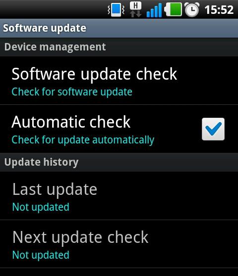 Update die Android-Version auf Ihrem Handy