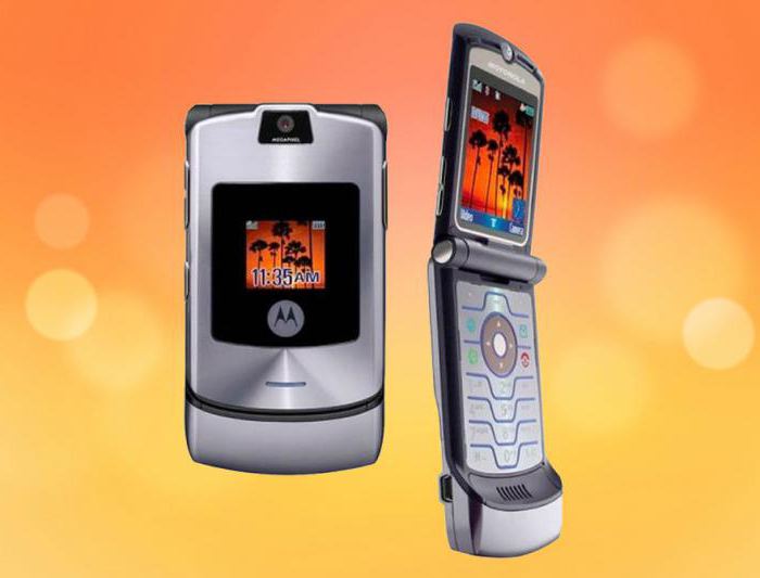  motorola clamshell razr v3