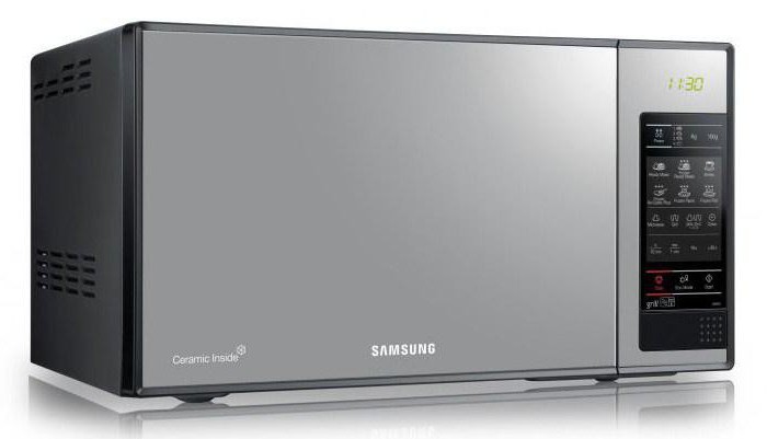 Samsung GE83XR Mikrowelle Überblick