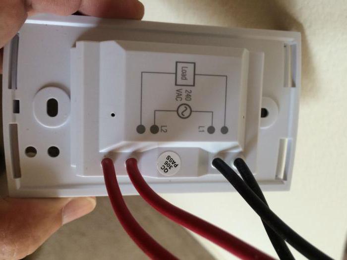 Bodenthermostat mit Sensor