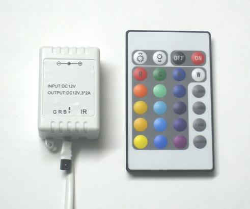 RGB-Controller: Beschreibung, Zweck, Typen