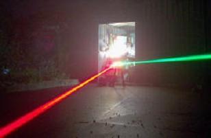 Ist ein selbstgebauter Laser ein Mythos oder eine Realität?