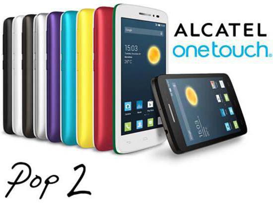 Alcatel POP 2 5042D Smartphone: Übersicht, Spezifikationen und Bewertungen