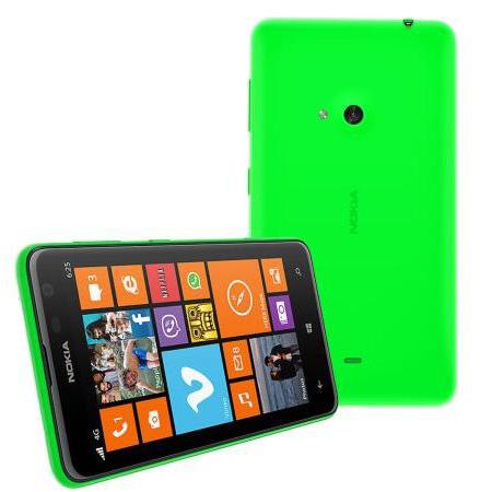 Nokia Lumia 625 verfügt über Bewertungen