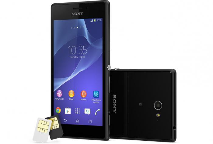 Sony M2 Xperia: eine Übersicht, Spezifikationen, Bewertungen