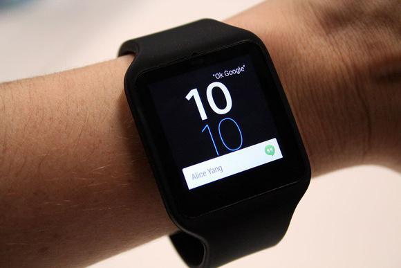 intelligente Uhr Sony SmartWatch 3 