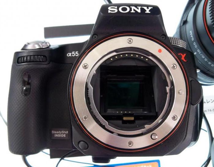 Sony Alpha-Kamera 58, wie man verwendet 