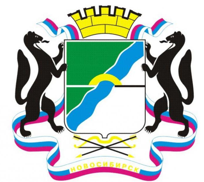 Wappen von Nowosibirsk