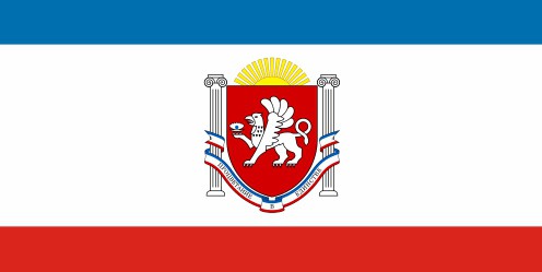 Die Flagge der Krim ist die Verkörperung von Mut, Ehrlichkeit und Freiheit