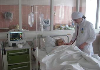 11 Krankenhaus (Minsk): Beschreibung