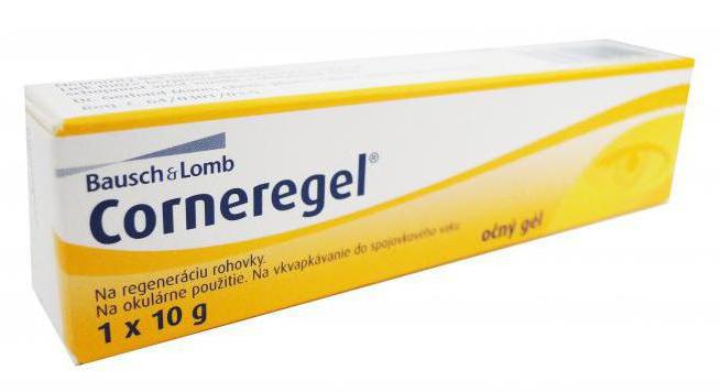 Augengel Corneregel Anweisung 