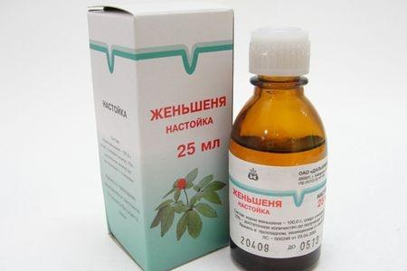 Tinktur Ginseng Anweisungen