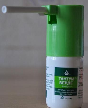 tantum verde spray Bewertungen